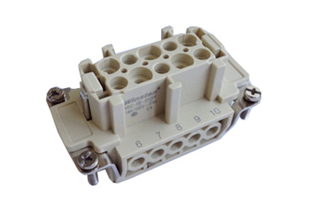 SIBAS 西霸士重載連接器HE-010-F