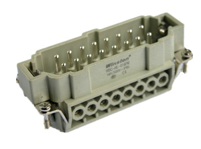 SIBAS 西霸士重載連接器HE-016-M