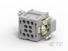 SIBAS 西霸士重載連接器HEE-010-M