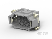 SIBAS 西霸士重載連接器HEE-018-M