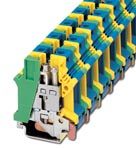 菲尼克斯建筑安裝用接地端子 - UK 16 N-PE/N - 3006179