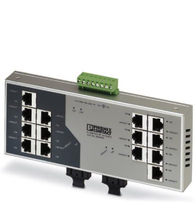 菲尼克斯交換機(jī)FL SWITCH SF 14TX/2FX - 2832593