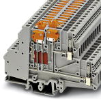 菲尼克斯刀閘分斷端子 - UDMTKB 5-P/P - 3024478