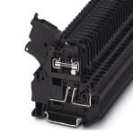 菲尼克斯保險絲端子 - ST 4-HESI (5X20) - 3036369 鳳凰接線端子