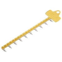 魏德米勒繼電器模塊橫聯 ZQV 1.5N/R12.8/10 GE1193700000