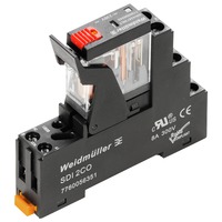 魏德米勒繼電器模塊 DRIKIT 230VAC 1CO LD/PB2476800000