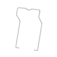 魏德米勒繼電器固定夾 DRM/DRL CLIP M7760056108