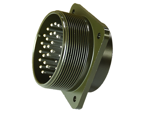 軍標(biāo)連接器MS3102A-24-28P