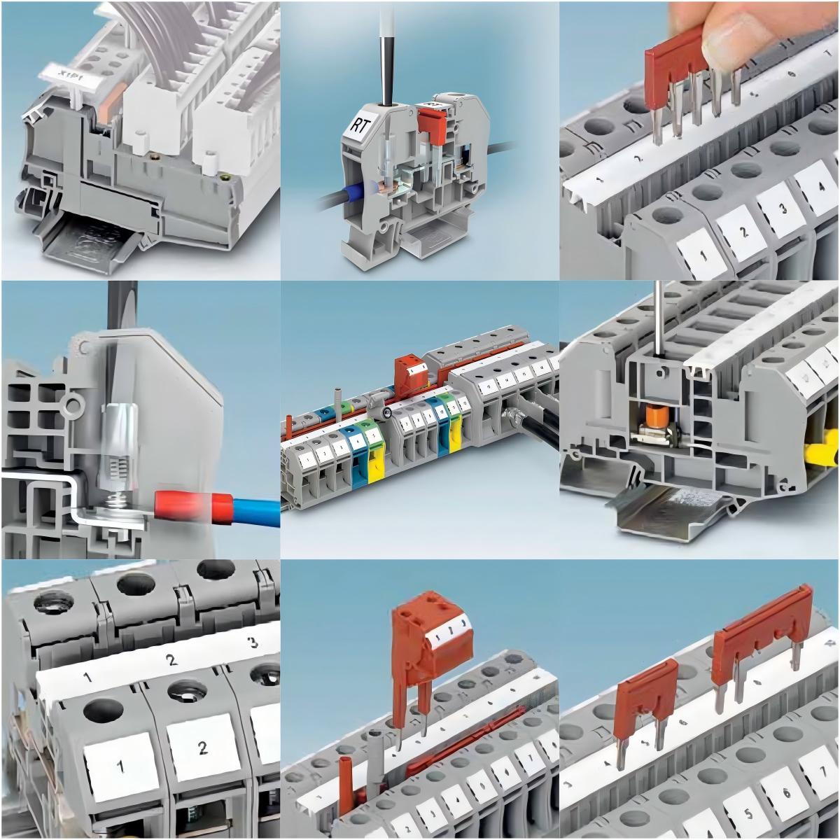 菲尼克斯接線端子 UK 10 N - 直通式接線端子