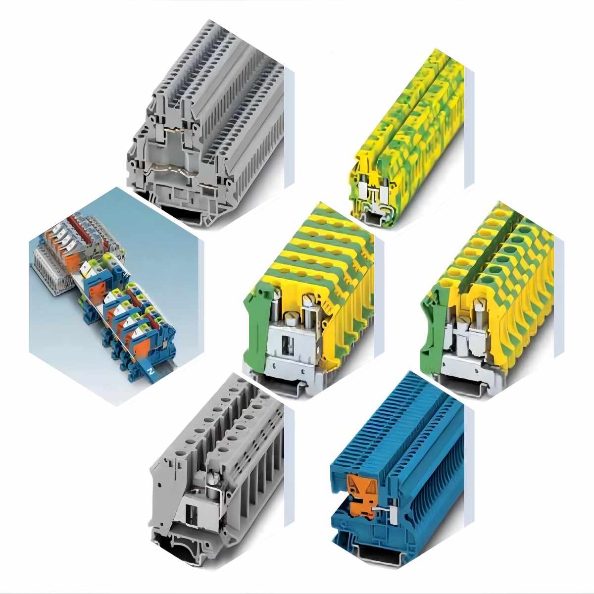 菲尼克斯接線端子 PT 10 - 直通式接線端子