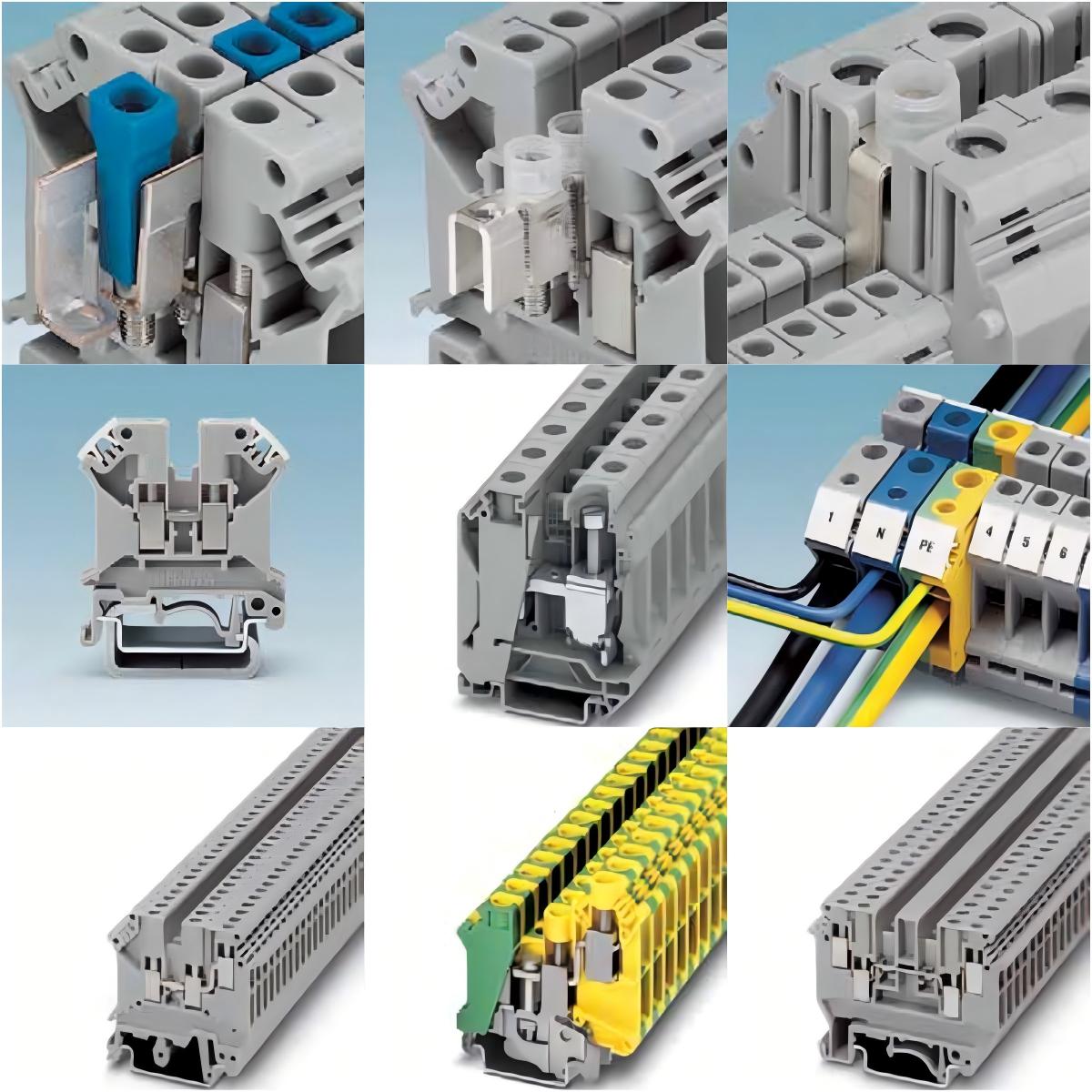 菲尼克斯接線端子 PT 1.5/S - 直通式接線端子