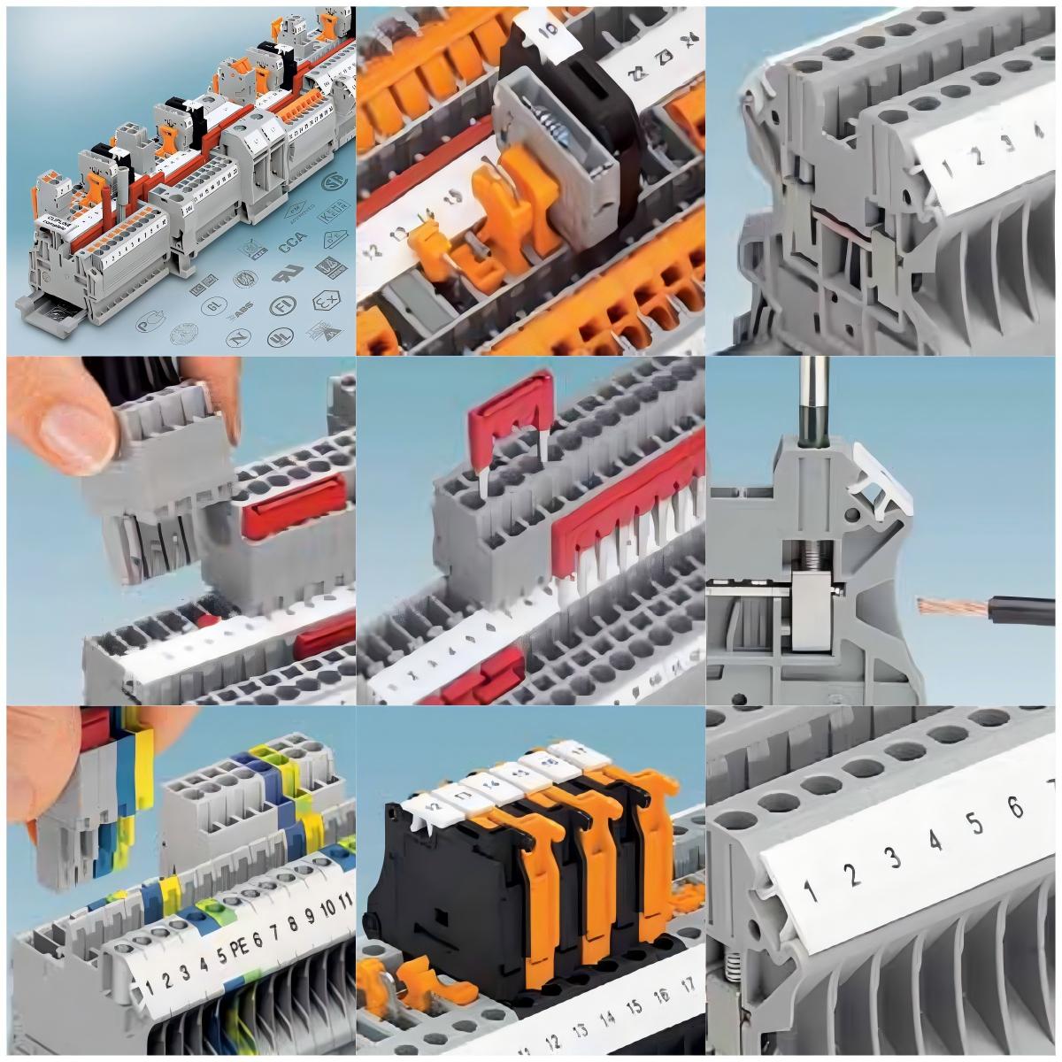 菲尼克斯接線端子 USLKG 5 - 接地端子