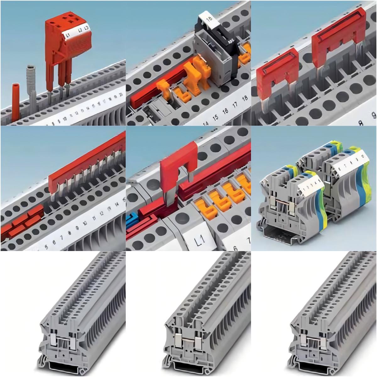 菲尼克斯接線端子 ST 16-PE - 彈簧接地端子