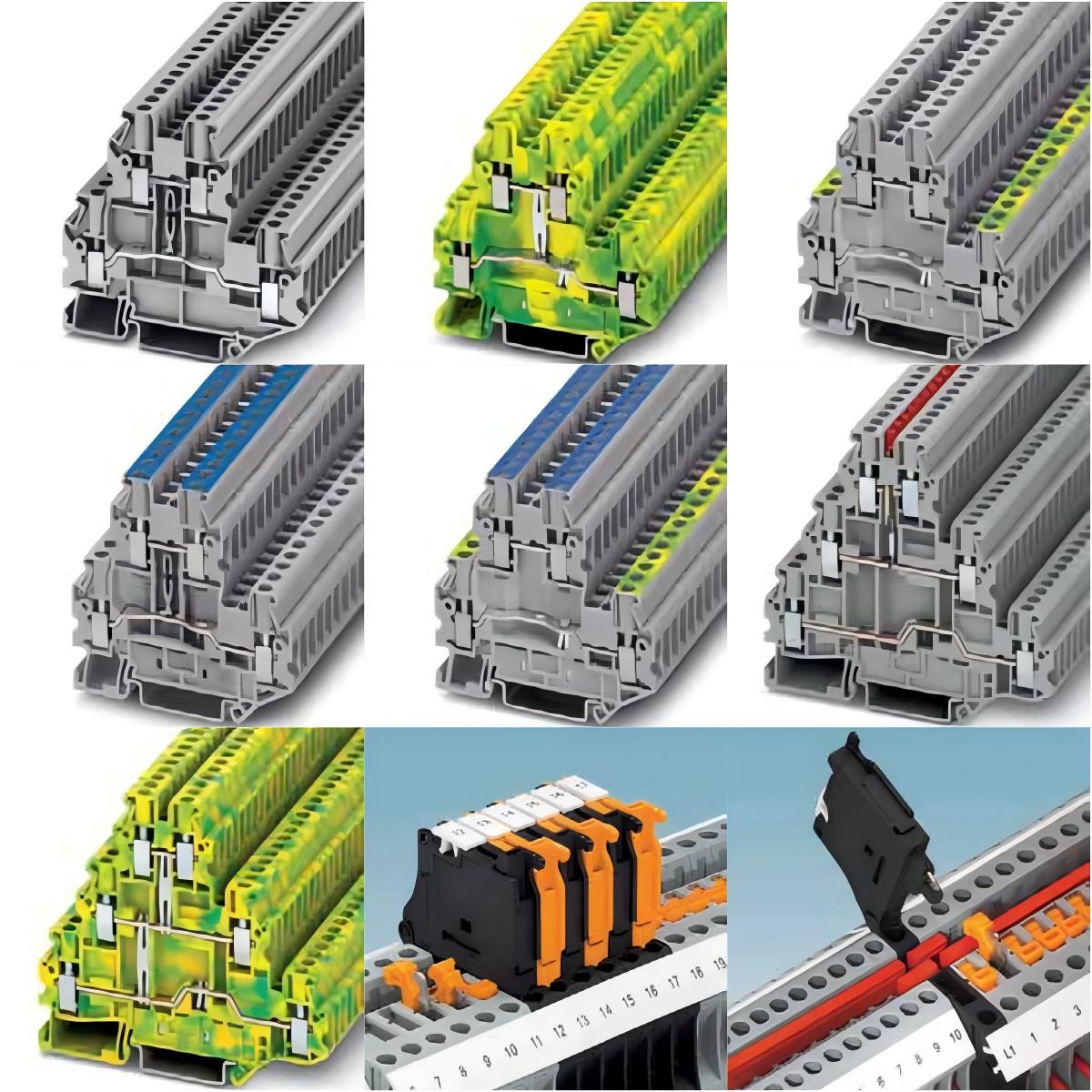 菲尼克斯接線端子 STTB 2.5-PV - 雙層接線端子