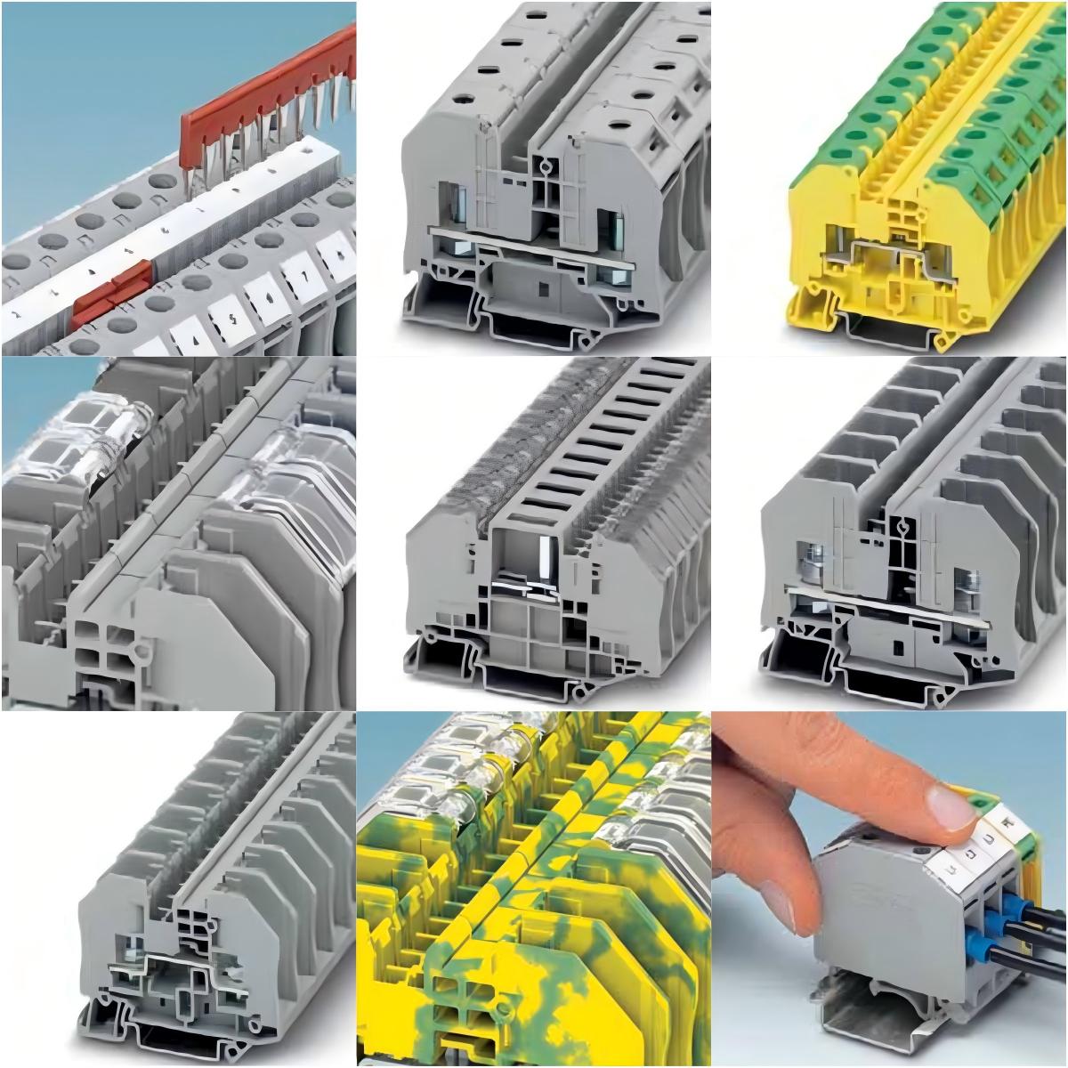 菲尼克斯接線端子 PT 10-PE - 接地端子