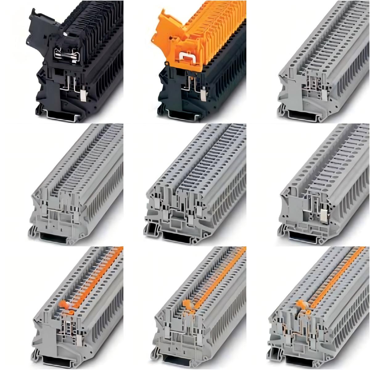 菲尼克斯接線端子 STTB 2.5-PE - 接地端子