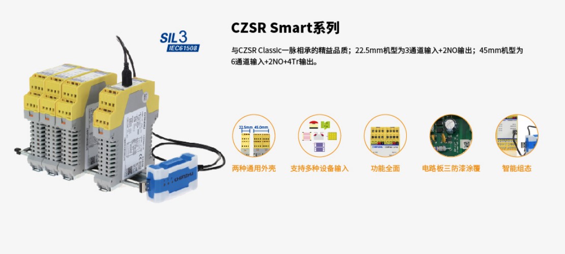 上海辰竹 CZ3035  一進(jìn)二出 模擬量輸入隔離器