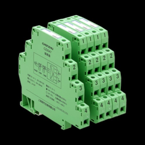 上海辰竹 CZ3065T  一進(jìn)一出 模擬量輸入隔離器