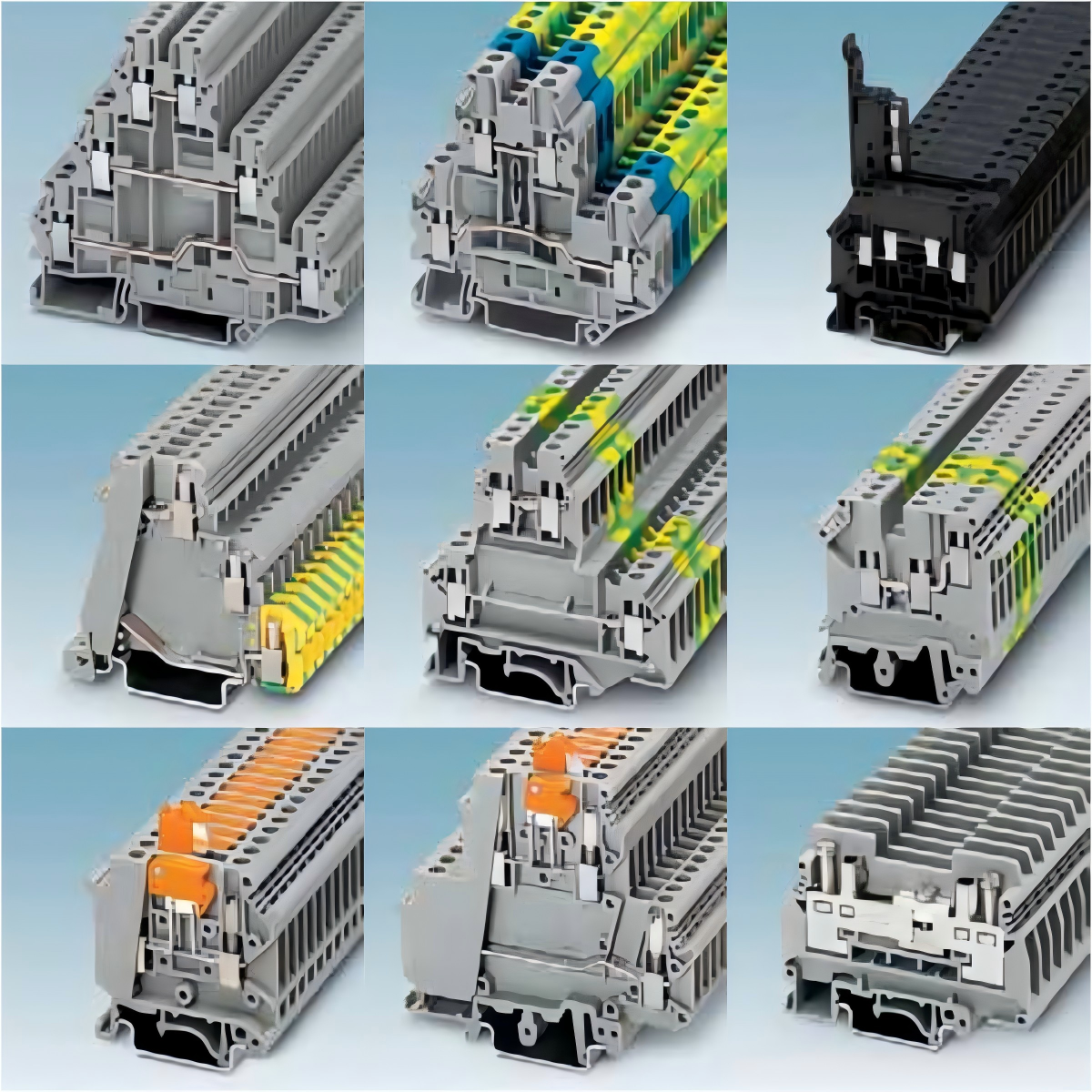?菲尼克斯接線端子 PT 2,5/1P-PE - 接地端子?