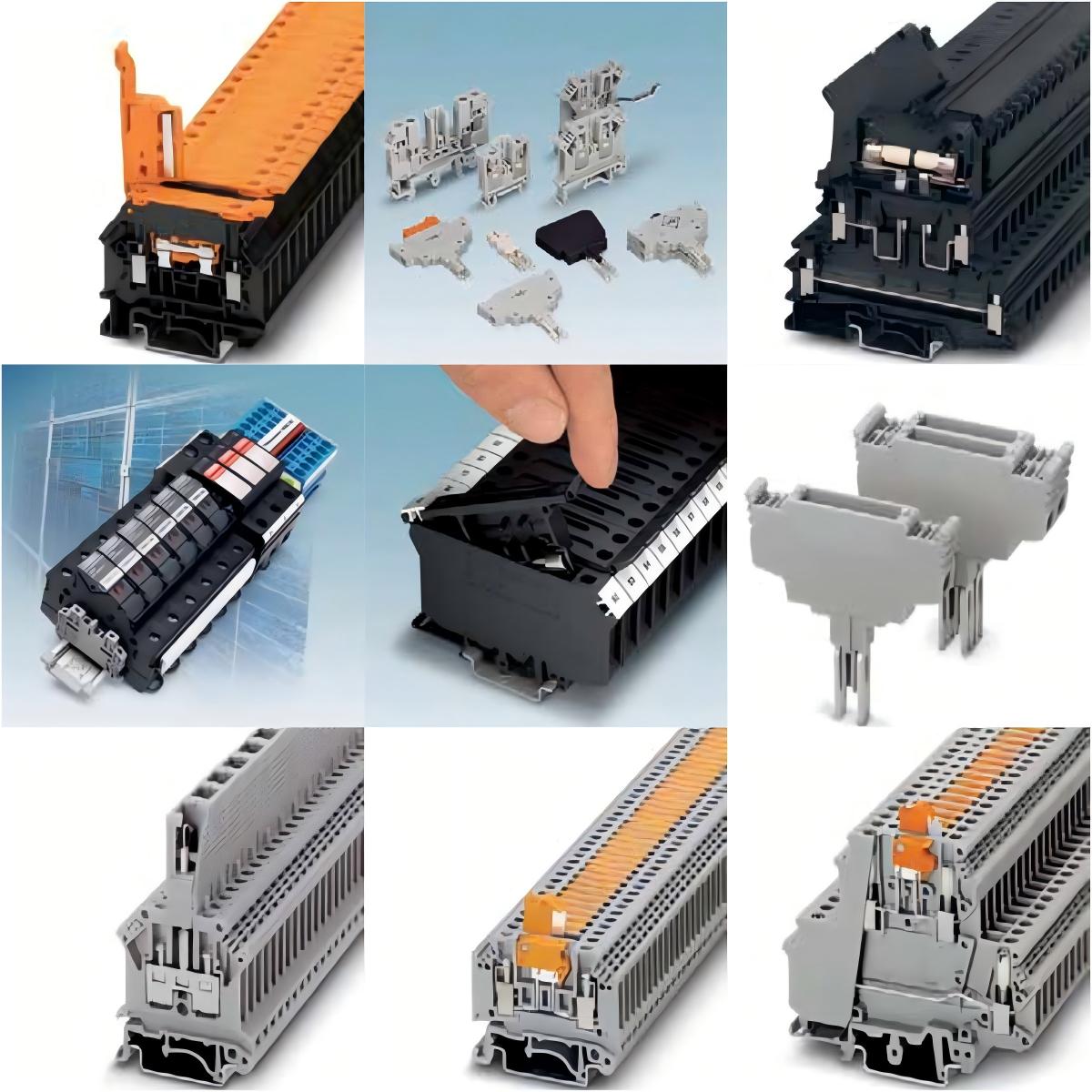 ?菲尼克斯接線端子 UT 2,5-TWIN - 直通式接線端子