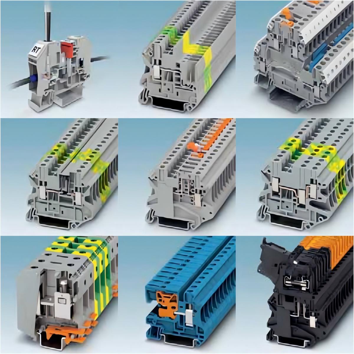 菲尼克斯接線端子  ST 2,5-PE/3L - 多層彈簧接線端子