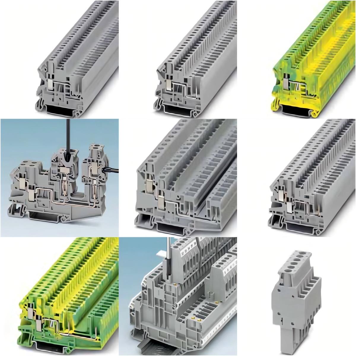 菲尼克斯接線端子 PT 4-TWIN BU - 直通式接線端子