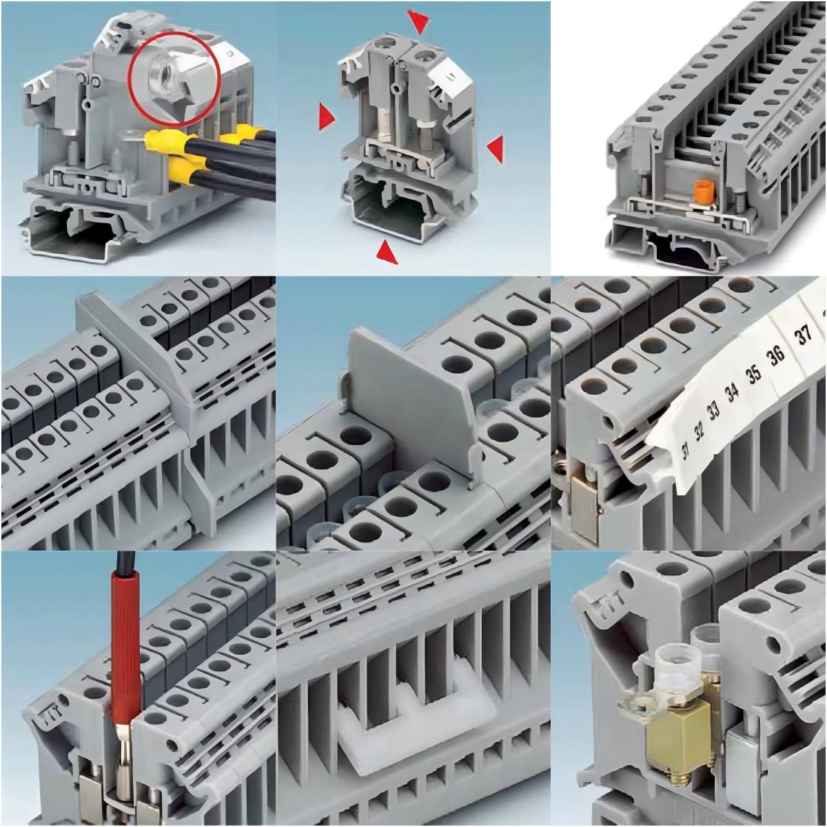 菲尼克斯接線端子 ST 2,5-PE/L/N - 多層接線端子