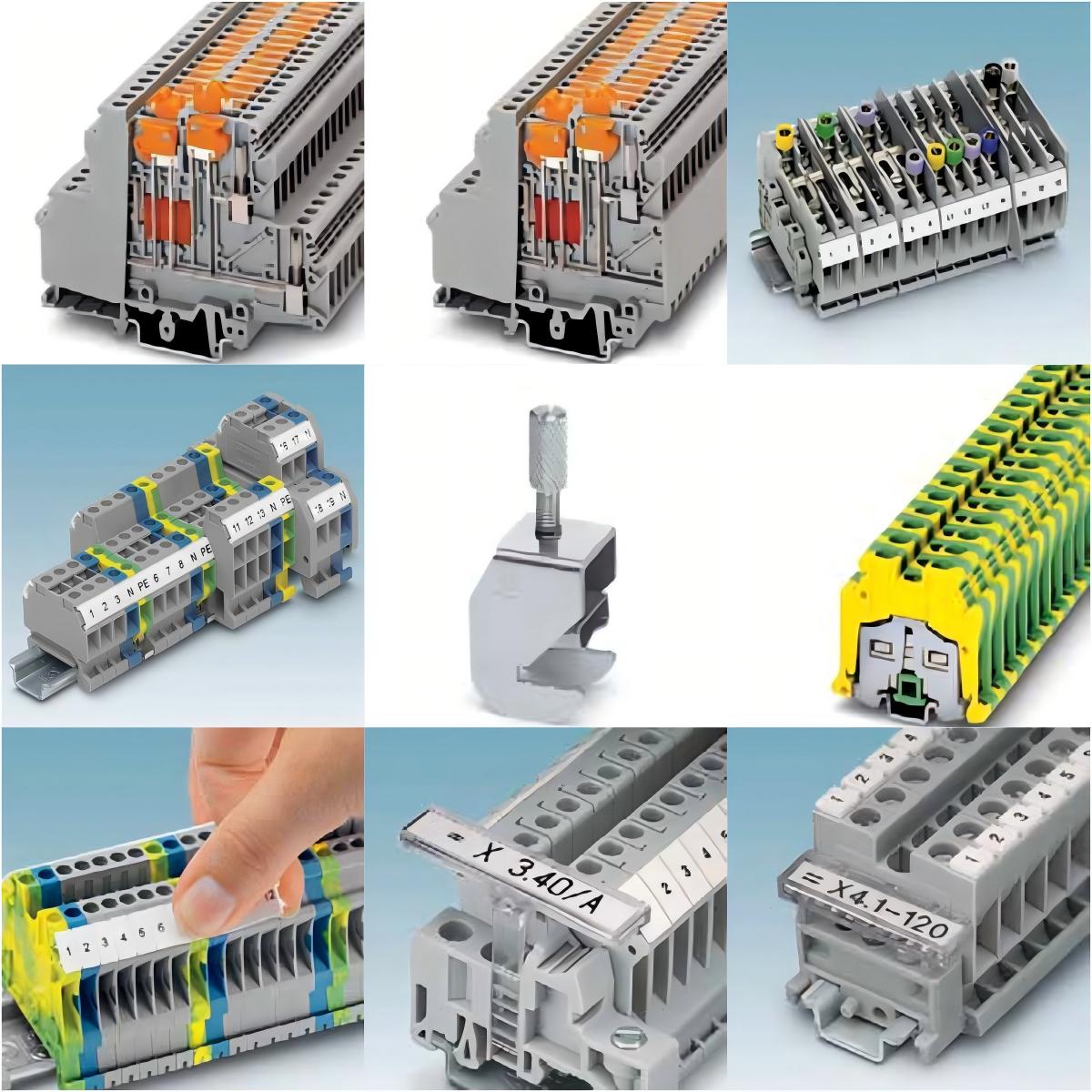 菲尼克斯接線端子 ST 1,5-PE - 彈簧接地端子