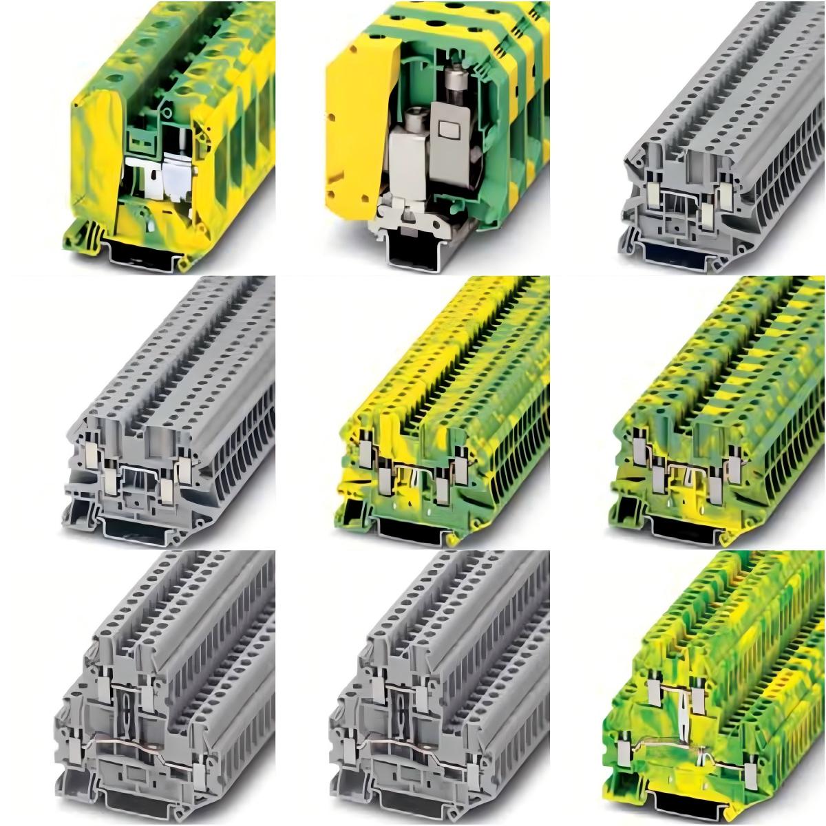菲尼克斯接線端子 UT 4 RD - 直通式接線端子